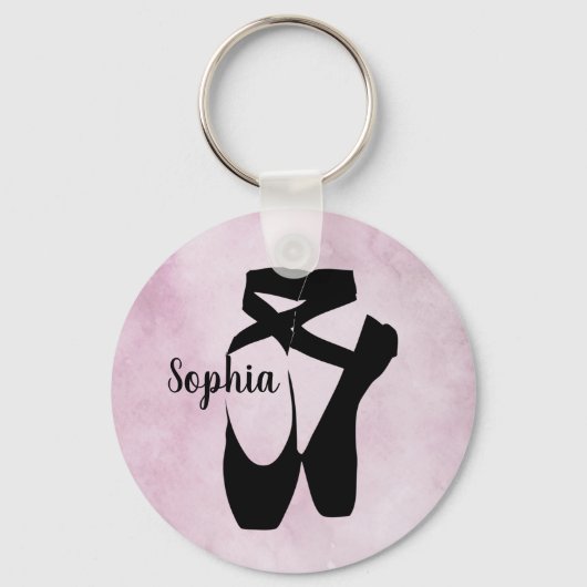 Balletschotels Design Sleutelhanger (Voorkant)
