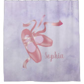 Balletschotels Ontwerpdouchergordijn Douchegordijn (Voorkant)