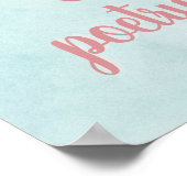 Balletschotels Poster ontwerp-schuifbalken (Hoek)