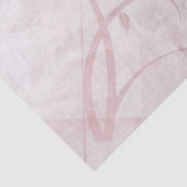 Balletschoten ontkoppelen tissuepapier (Detail)