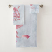 Balletschoten Ontwerphanddoekset Bad Handdoek (Insitu)