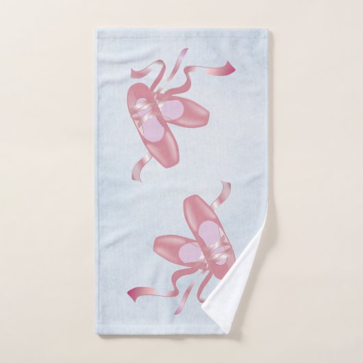 Balletschoten Ontwerphanddoekset Bad Handdoek (Handdoek)