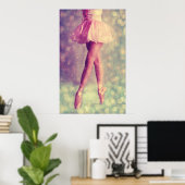 Balletslang — Poster (Thuiskantoor)