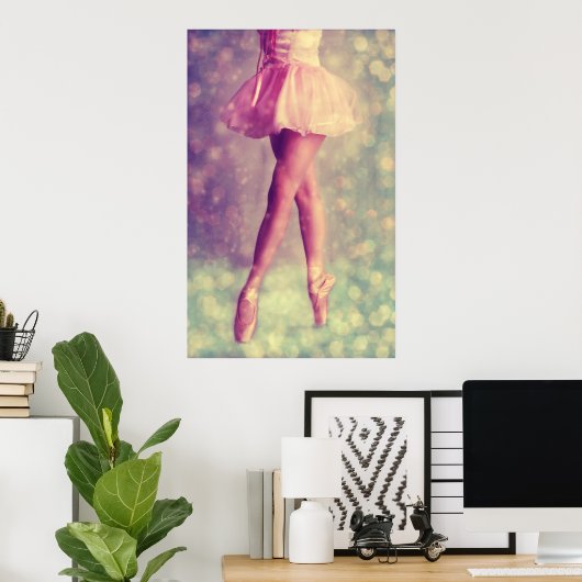 Balletslang — Poster (Thuiskantoor)