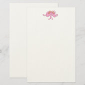 Balletslippers Briefpapier (Voorkant / Achterkant)