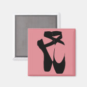 Balletslippers Magneet (Voorkant / Achterkant)