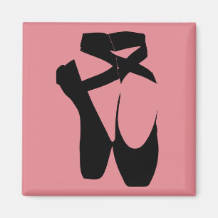 Balletslippers Magneet