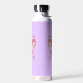 Balletslippers met kopervacuüm waterfles (Links)