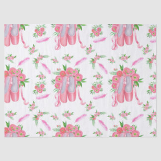 Balletslippers (ontwerp 12) Ontkoppeling Tissuepapier