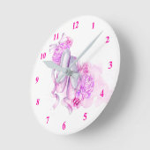 Balletslippers Ronde Klok (Hoek)