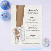 Balletstudio Flyer (Enkel)