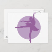 Ballett 2c briefkaart (Voorkant / Achterkant)