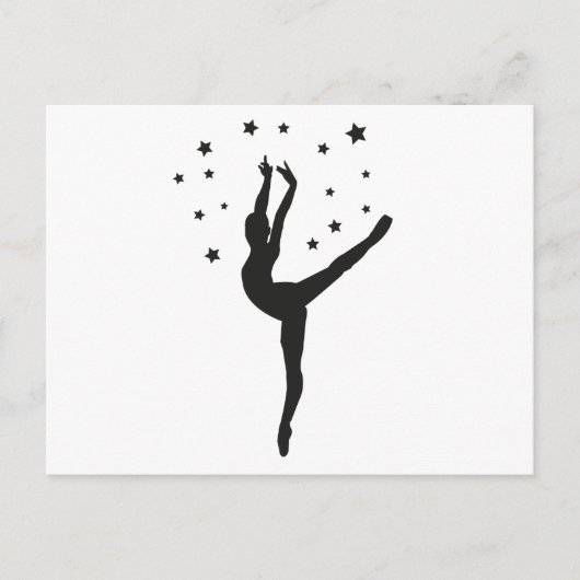 Ballett Briefkaart (Voorkant)