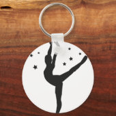 Ballett Sleutelhanger (Voorkant)