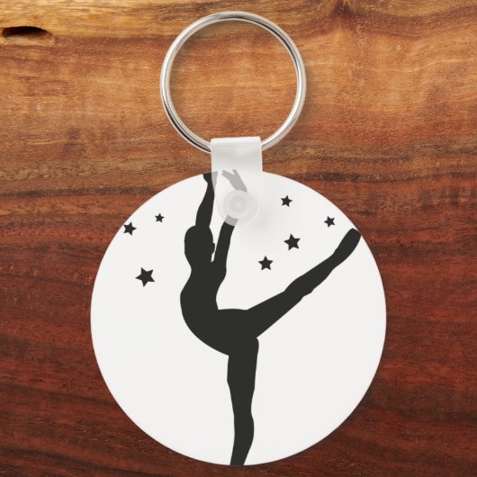 Ballett Sleutelhanger (Voorkant)