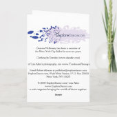 Balletvierkanten 3 kaart (Achterkant)