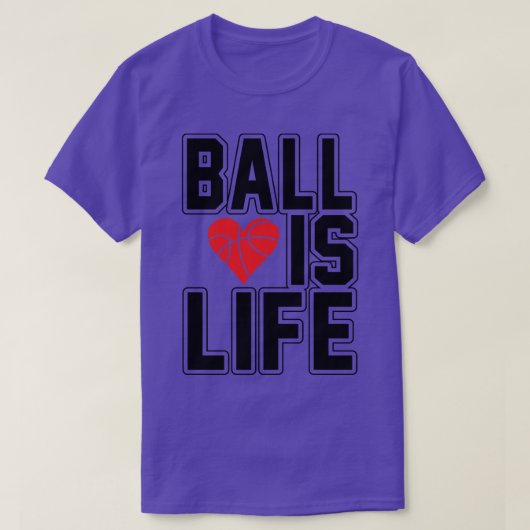 balleven t-shirt (Design voorkant)