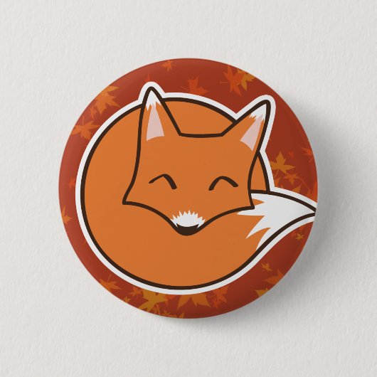 Ballfox Button (Voorkant)
