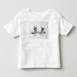Balli de Sfessania, c.1622 Kinder Shirts