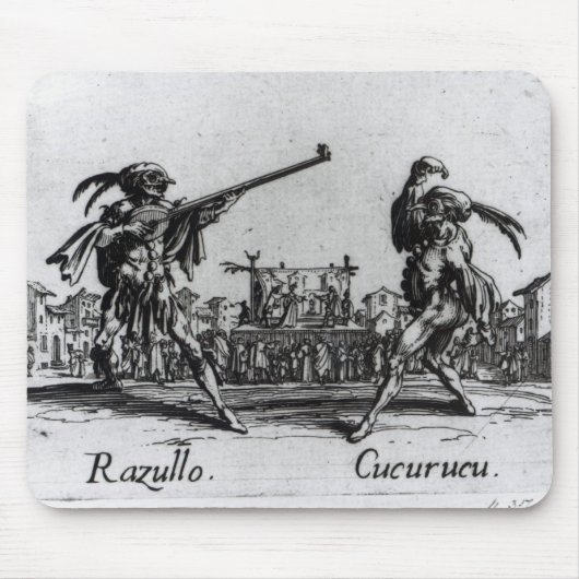 Balli de Sfessania, c.1622 Muismat (Voorkant)