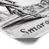 Balli de Sfessania, c.1622 Poster (Hoek)