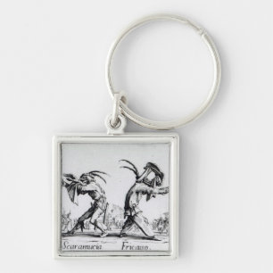 Balli de Sfessania, c.1622 Sleutelhanger