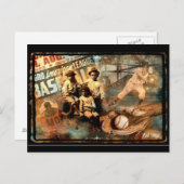 Ballin' Blak briefkaart (Voorkant / Achterkant)