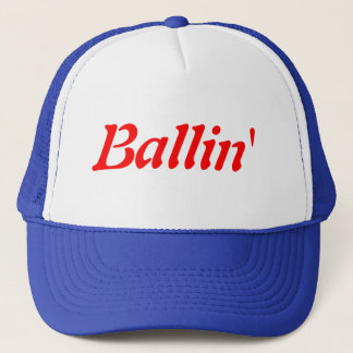 Ballin' Trucker Hat Pet