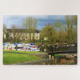 Ballinasloe, Co. Galway, Ierland. Legpuzzel