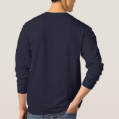 Ballinasloe, Ierland met Ierse vlag T-shirt (Achterkant)