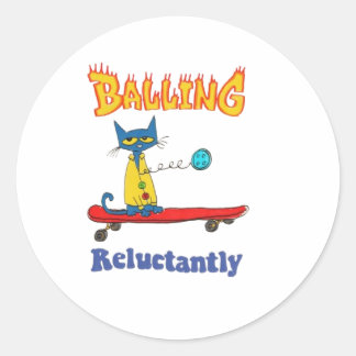 Balling Korte Mouw Ronde Sticker