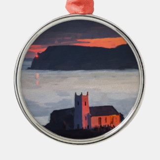 Ballintoy Church, Ierland Metalen Ornament