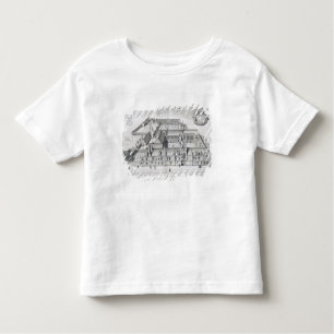 Balliol College, Oxford, uit 'Oxonia Illustrata'; Kinder Shirts