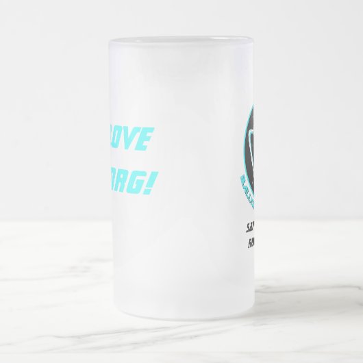 Ballistic Bruiserz Frosted Mok (Center)