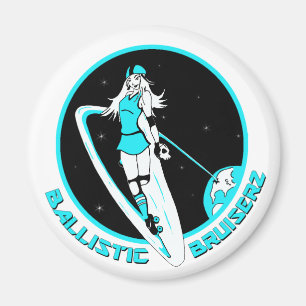 Ballistic Bruiserz Magnet Magneet