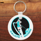 Ballistic Bruiserz Sleutelhanger (Voorkant)