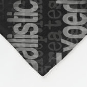 Ballistics Expert Extraordinaire Fleece Deken (Hoek)