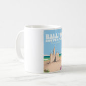Ballito Zuid-Afrika -  strandreisposter Koffiemok (Voorkant links)