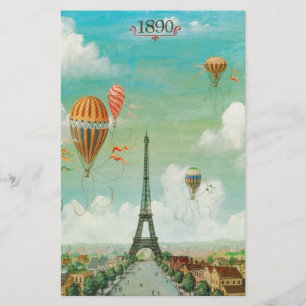 Balloing over Parijs