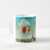 Balloing over Parijs Koffiemok (Voorkant links)