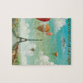 Balloing over Parijs Legpuzzel (Horizontaal)