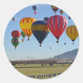 Balloing Ronde Sticker