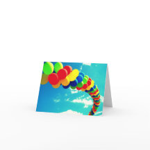 Balloirs et Carte pour notes Sky
