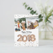 Ballon 2018 | Cartes postales | nouvel an (Debout devant)