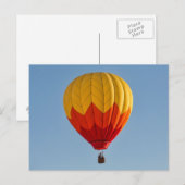 BALLON 3 BRIEFKAART (Voorkant / Achterkant)