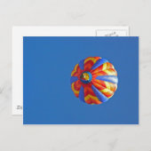 ballon 3 briefkaart (Voorkant / Achterkant)