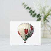 ballon 6 briefkaart (Staand voorkant)