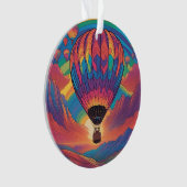 Ballon à air chaud (devant)