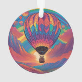 Ballon à air chaud (dos)