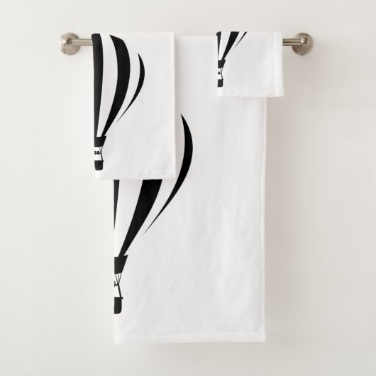 Ballon à air chaud (En situation)